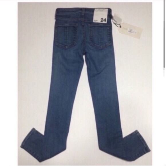 rag & bone / Jean High Rise Skinny Jeans Size 24 - Picture 2 of 7